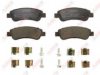 ABE C2F009ABE Brake Pad Set, disc brake